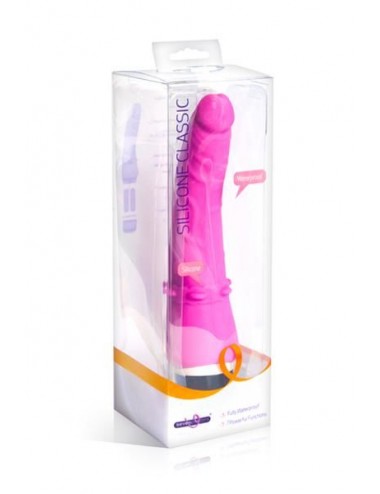 SEVENCREATIONS CLASSIC SILICONE PINK 21CM