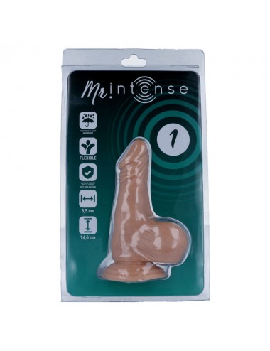 MR INTENSE 1 REALISTIC COCK 14.6 -O- 3.5CM