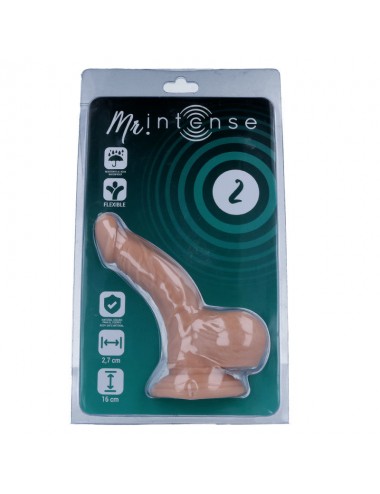 MR INTENSE  2 REALISTIC COCK 16 -O- 2.7CM