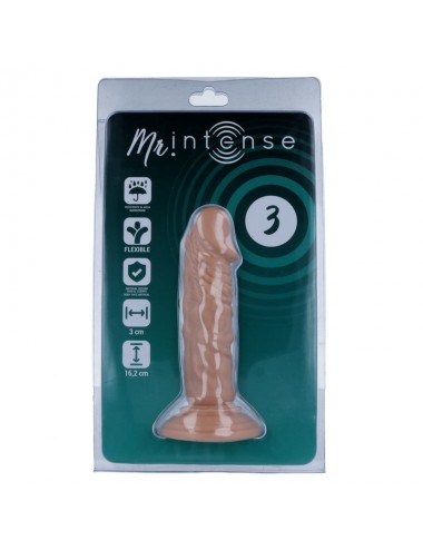 MR INTENSE 3 REALISTIC COCK 16.2 -O- 3CM