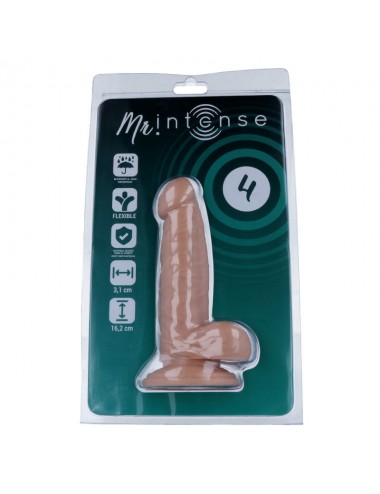 MR INTENSE 4 REALISTIC COCK 16.2 -O- 3.1CM