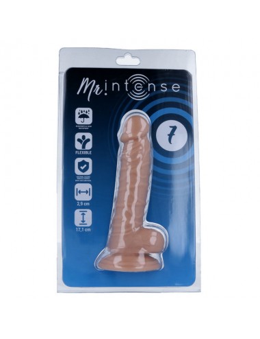 MR INTENSE 7 REALISTIC COCK 17.1 -O- 2.9CM