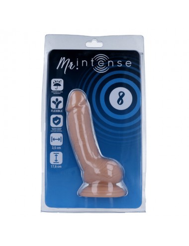 MR INTENSE 8 REALISTIC COCK 17.6 -O- 3.5CM