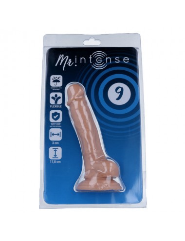 MR INTENSE 9 REALISTIC COCK 17.8 -O- 3CM