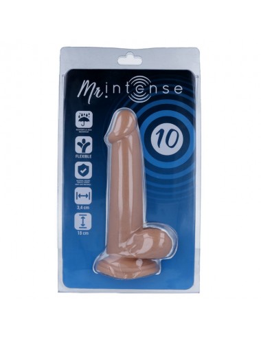 MR INTENSE 10 REALISTIC COCK 18 -O- 3.4CM