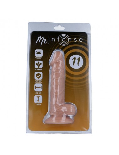 MR INTENSE 11 REALISTIC COCK 18 -O- 3.8CM