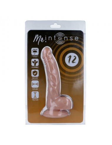 MR INTENSE 12 REALISTIC COCK 18.2 -O- 2.5CM