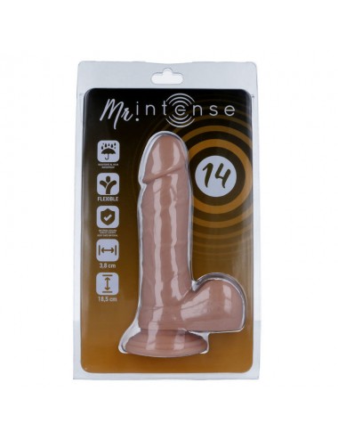 MR INTENSE 14 REALISTIC COCK 18.5 -O- 3.8CM