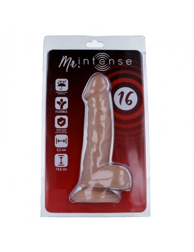 MR INTENSE 16 REALISTIC COCK 19.6 -O- 3.2CM