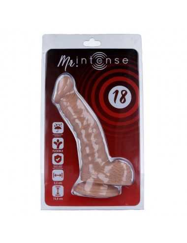 MR INTENSE 18 REALISTIC COCK 19.8 -O- 3.2CM