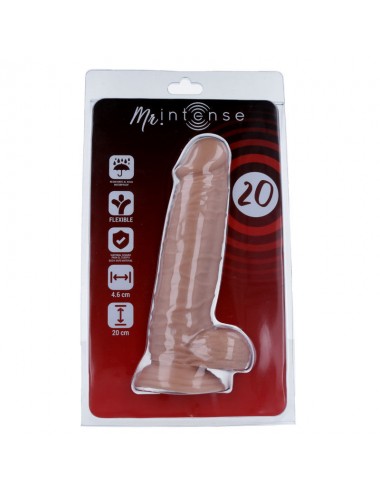 MR INTENSE 20 REALISTIC COCK 20 CM-O- 4.6CM