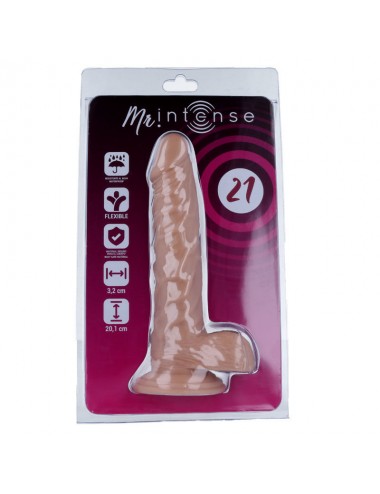 MR INTENSE 21 REALISTIC COCK 20.1-O- 3.2CM