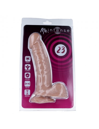 MR INTENSE 23 REALISTIC COCK 20.8CM -O- 3.8CM