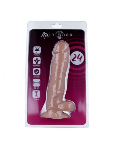 MR INTENSE 24 REALISTIC COCK 21 CM -O- 4.6CM