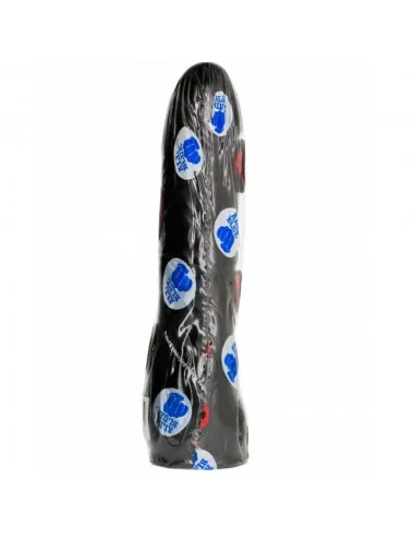 ALL BLACK DILDO 20CM