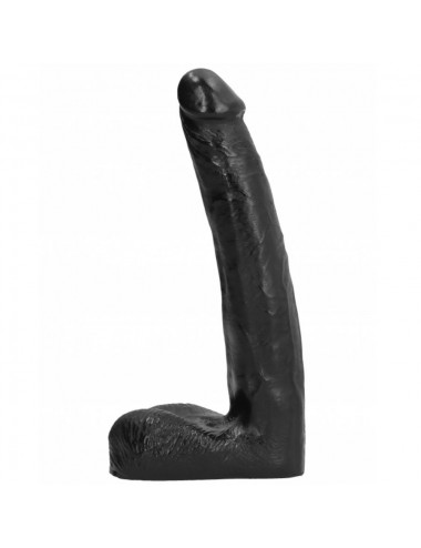 ALL BLACK DILDO 21CM