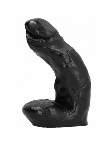 ALL BLACK DILDO 15CM
