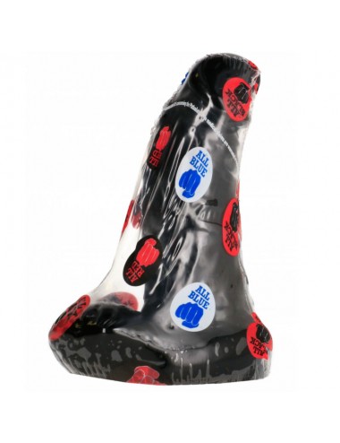 ALL BLACK DILDO 13CM