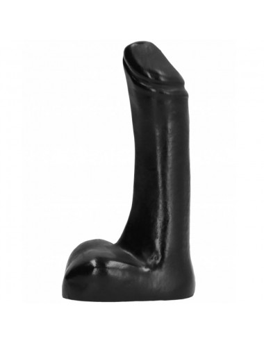 ALL BLACK DILDO 9CM