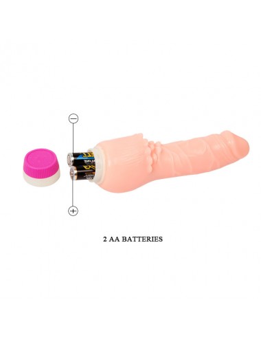 BAILE WAVES OF PLEASURE REALISTIC VIBRATING 19.5CM