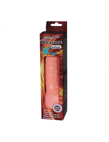 BAILE WAVES OF PLEASURE REALISTIC VIBRATING 19.5CM