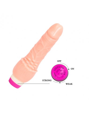 BAILE WAVES OF PLEASURE REALISTIC VIBRATING 19.5CM