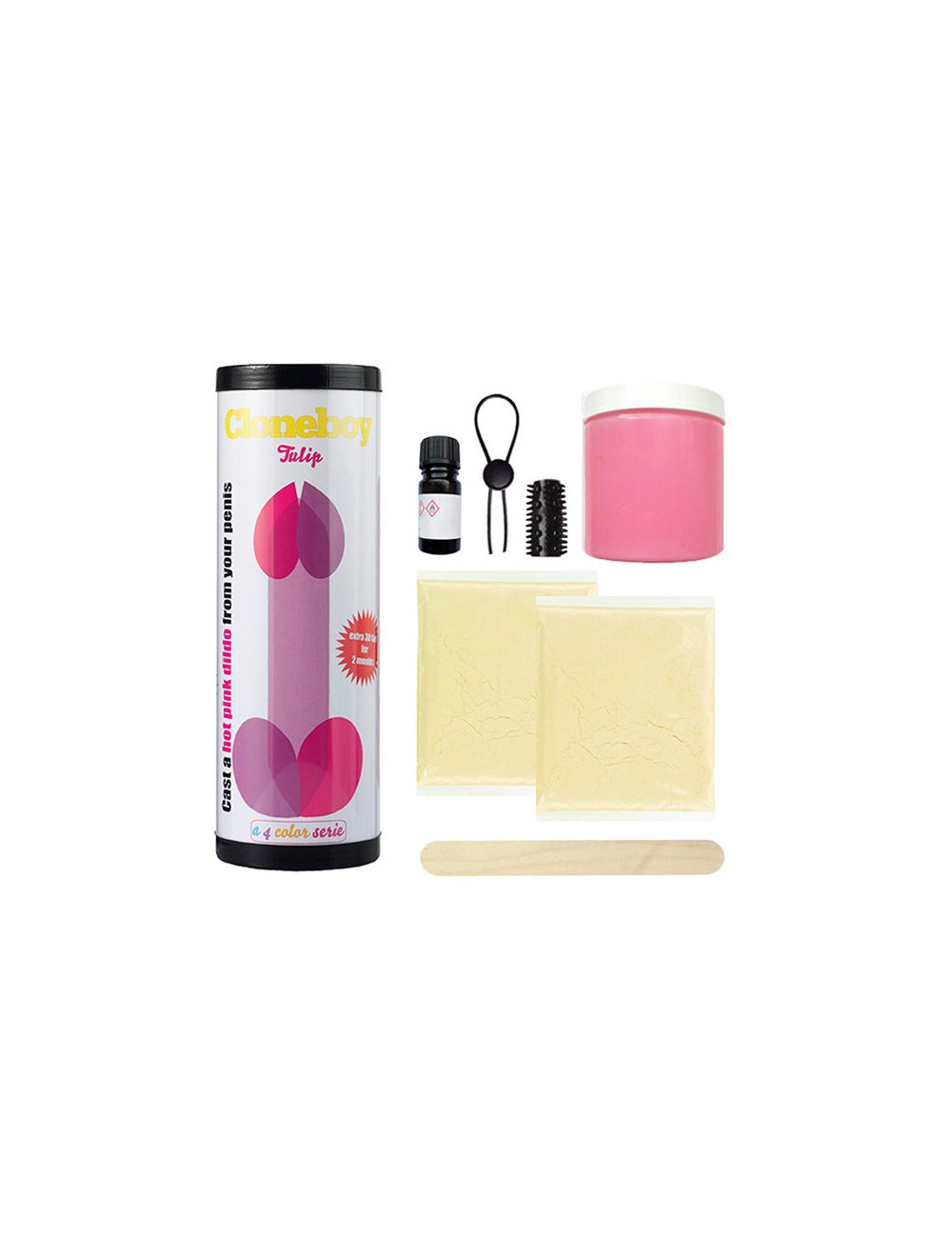 CLONEBOY DILDO TULIP INTENSE PINK CLONEBOY DILDO TULIP INTENSE PINK