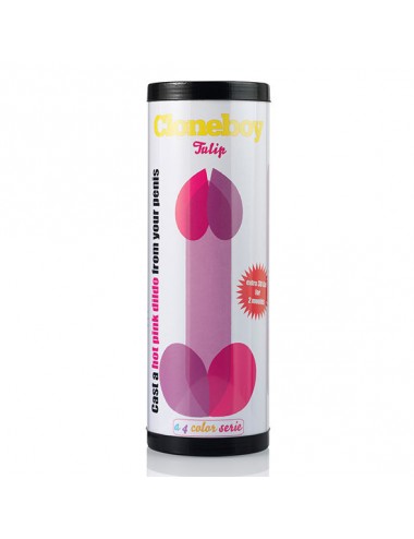 CLONEBOY DILDO TULIP INTENSE PINK