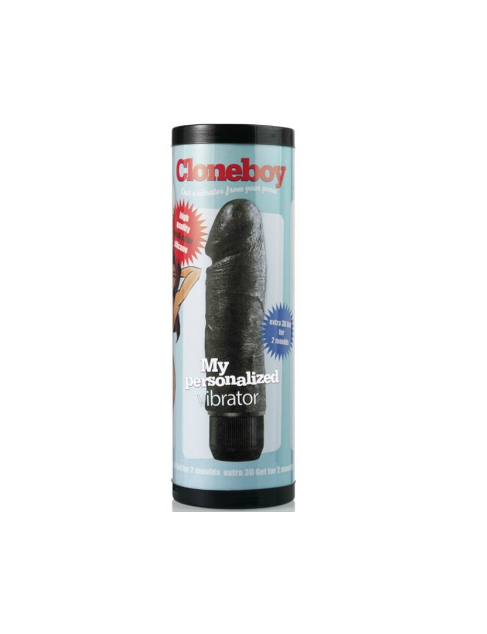 CLONEBOY KIT PENIS CLONER WITH VIBRATION BLACK