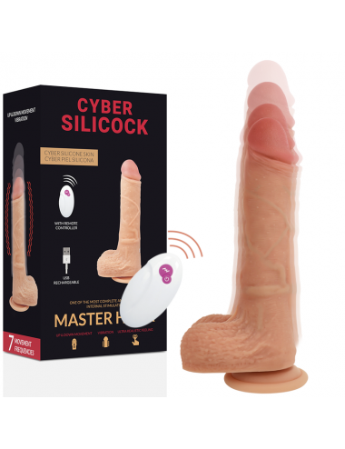 CYBER SILICOCK REMOTE CONTROL REALISTIC MASTER HUCK