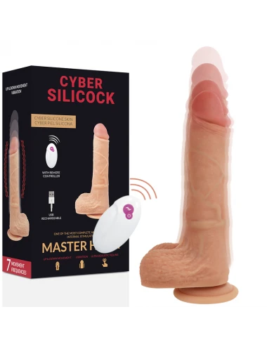 CYBER SILICOCK REMOTE CONTROL REALISTIC MASTER HUCK
