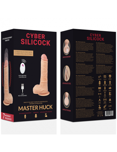 CYBER SILICOCK REMOTE CONTROL REALISTIC MASTER HUCK