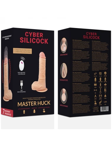 CYBER SILICOCK REMOTE CONTROL REALISTIC MASTER HUCK