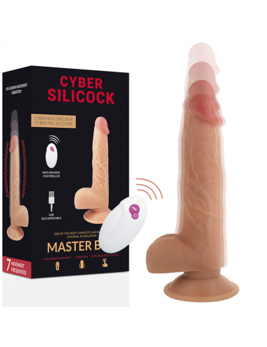 CYBER SILICOCK REMOTE CONTROL REALISTIC MASTER BEN