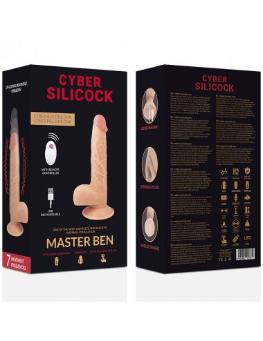 CYBER SILICOCK REMOTE CONTROL REALISTIC MASTER BEN
