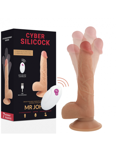 CYBER SILICOCK REMOTE CONTROL REALISTIC MR JOHN