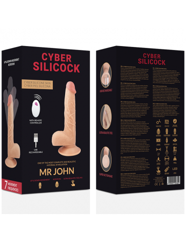 CYBER SILICOCK REMOTE CONTROL REALISTIC MR JOHN