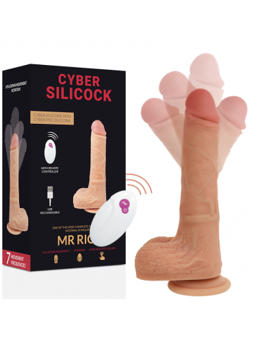 CYBER SILICOCK REMOTE CONTROL REALISTIC MR RICK