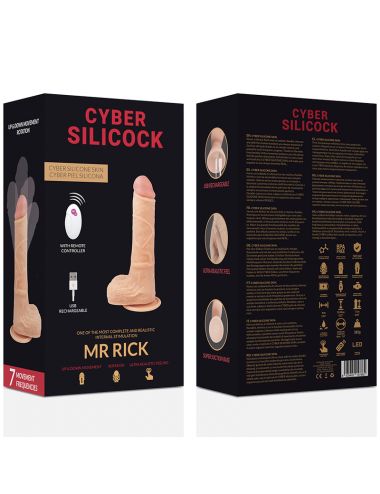 CYBER SILICOCK REMOTE CONTROL REALISTIC MR RICK