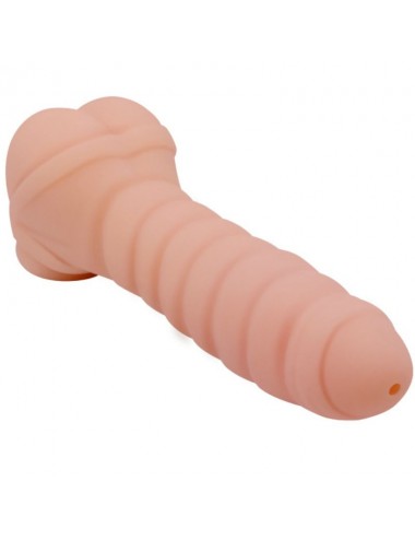 CRAZY BULL - MULTIFUNCTIONAL PENIS 21.8 CM