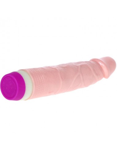 REALISTIC VIBRATOR FOR BEGINNERS FLESH 21.5 CM