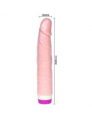 REALISTIC VIBRATOR FOR BEGINNERS FLESH 21.5 CM