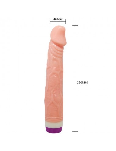 REALISTIC VIBRATOR FLESH 22 CM