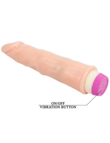 WAVES OF PLEASURE VIBRATOR FOR BEGINNERS 21.5 CM