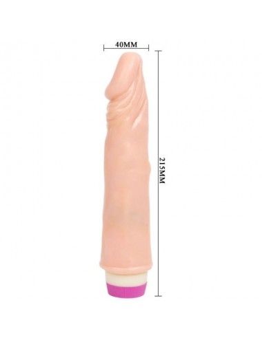 WAVES OF PLEASURE VIBRATOR FOR BEGINNERS 21.5 CM