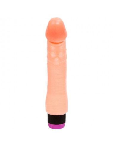 REALISTIC AND FLEXIBLE VIBRATOR FLESH 24 CM