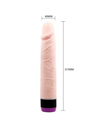 ADOUR CLUB REALISTIC VIBRATOR 21.5 CM