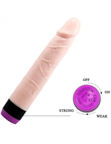 ADOUR CLUB REALISTIC VIBRATOR 21.5 CM