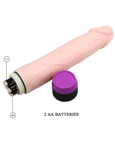 ADOUR CLUB REALISTIC VIBRATOR 21.5 CM