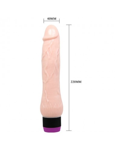 ADOUR CLUB REALISTIC VIBRATOR WIDE BASE 22 CM